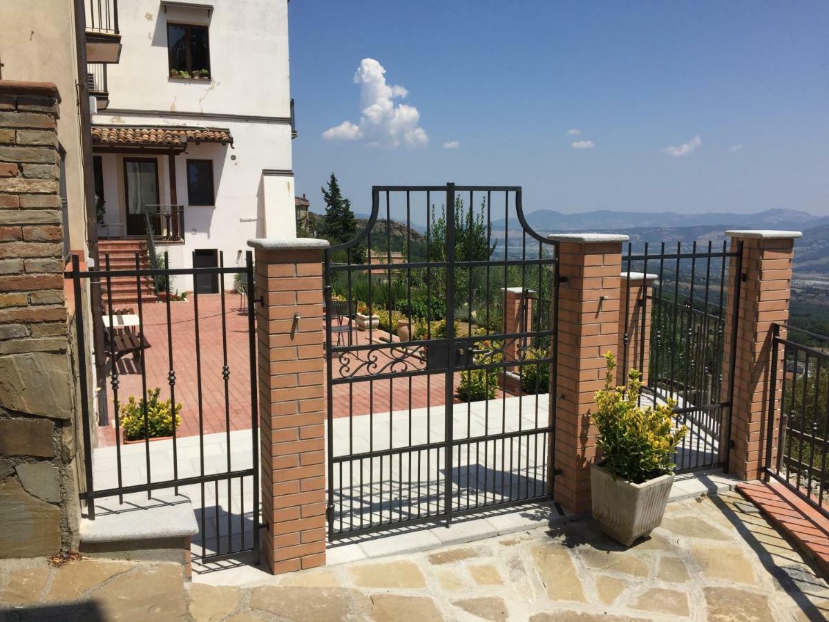 B&B Casa Miraglia Chiaromonte Exteriér fotografie
